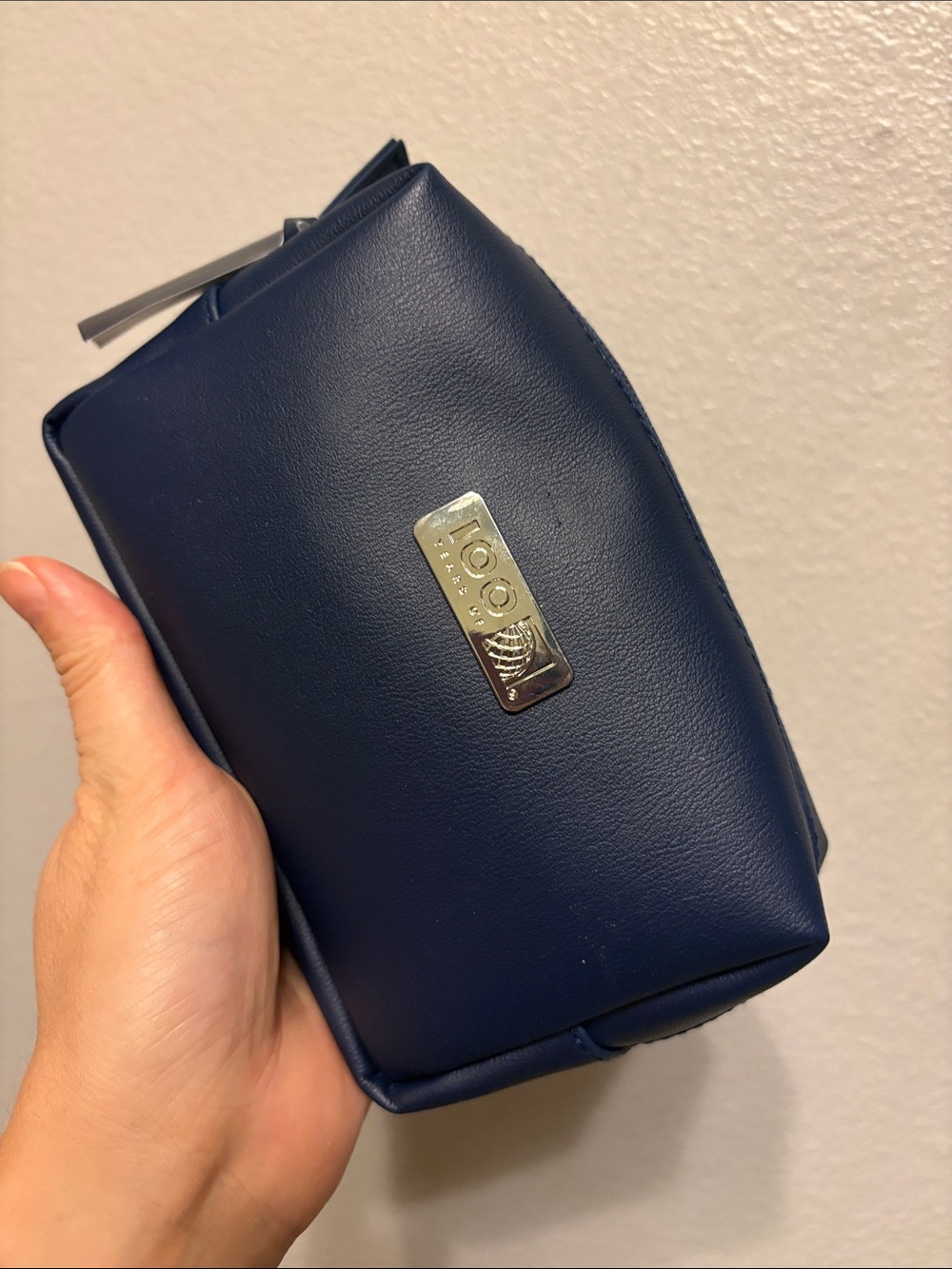 United airlines 100 years Navy Travel kit